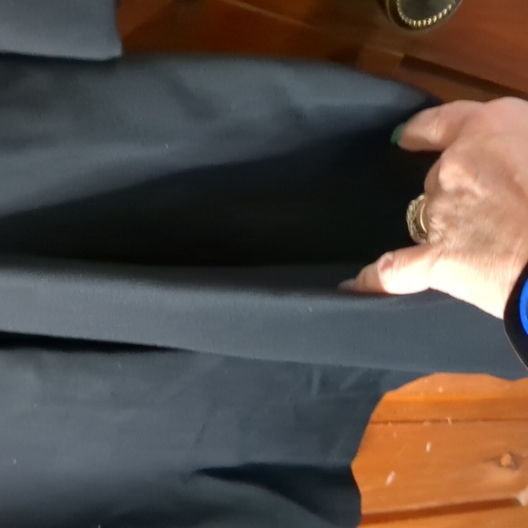 JOSEPH RIBKOFF* cocoon faux cowl asymmetric 3/4 sleeve button front jacket sz 10 - Picture 10 of 16